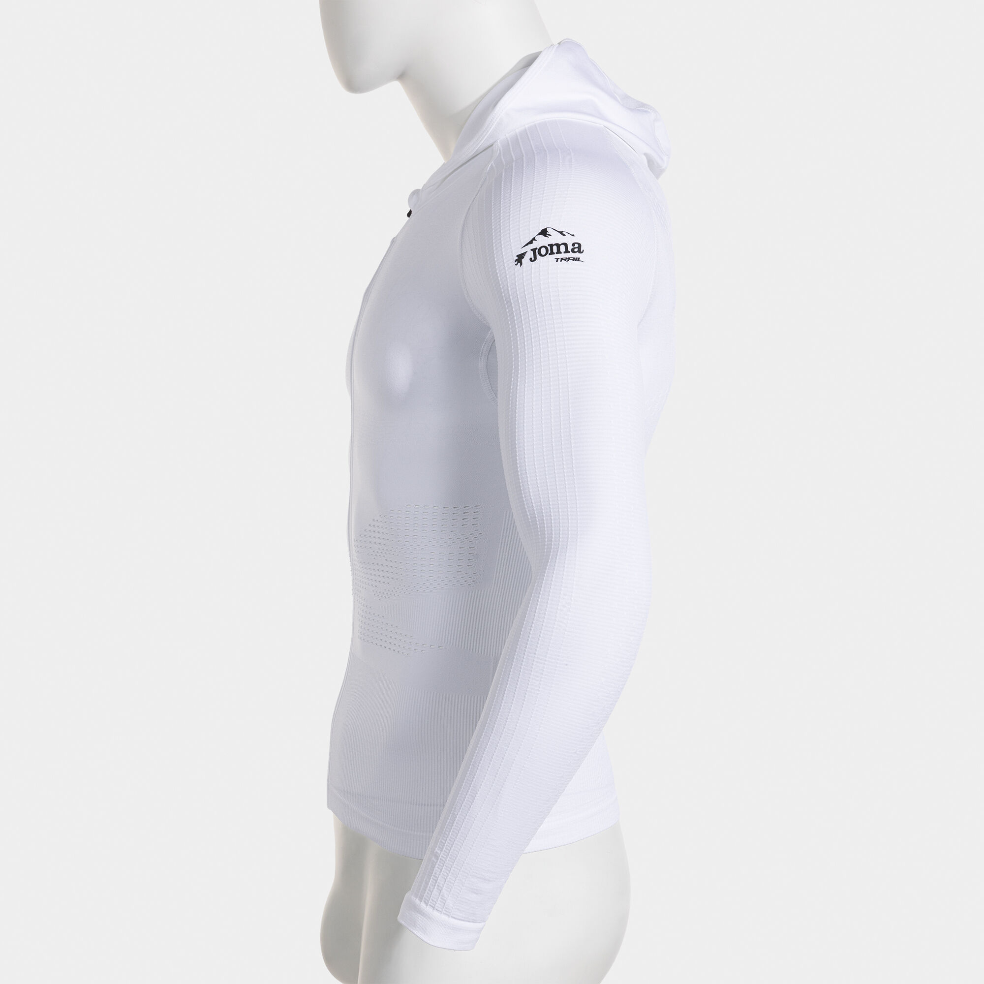Hooded jacket man R-Trail Nature white | JOMA®