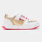Zapatillas casual Pipe Jr 25 junior blanco oro