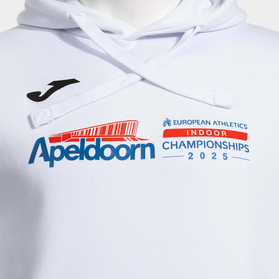 SUDADERA CON CAPUCHA EUROPEAN ATHLETICS 