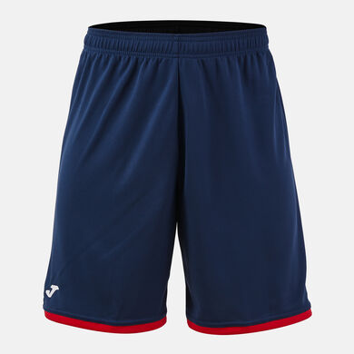 Short hombre Basket Phoenix III dark navy rojo