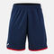 Short hombre Basket Phoenix III dark navy rojo