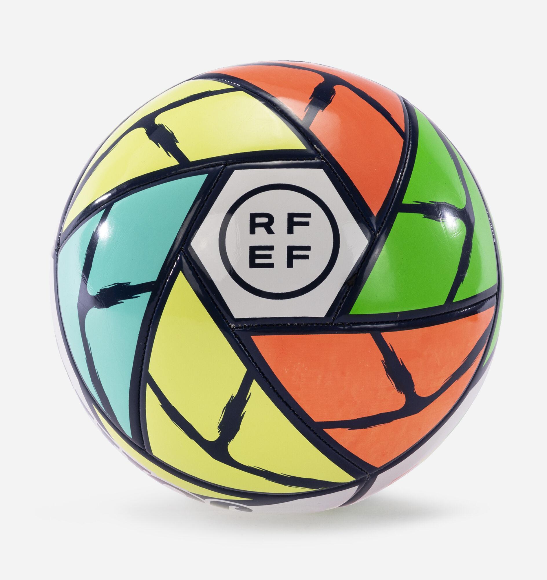 Futsal ball Top 5 Pentaforce multi color
