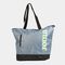 Sac de sport Challenge bleu vert citron