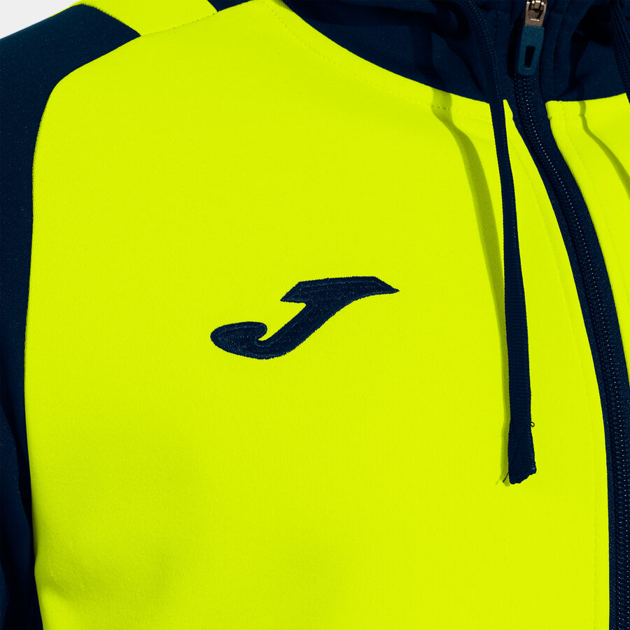 CHAQUETA CON CAPUCHA LIDER