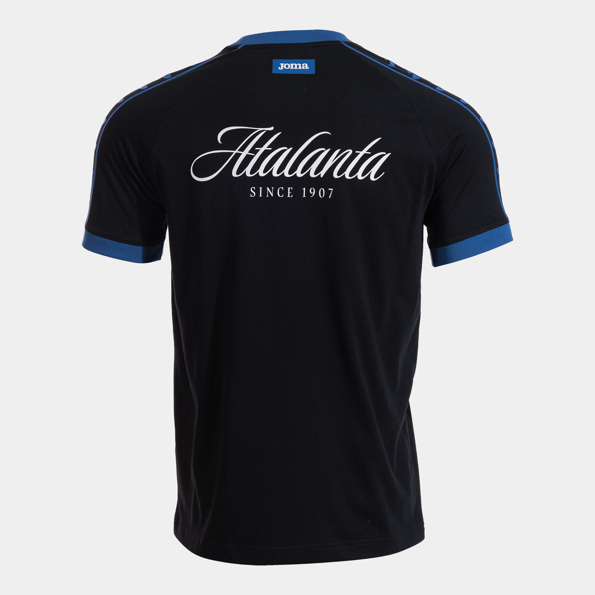 Joma サッカーシャツ XL 青黒ストライプ　アタランタ Shirt short sleeve Atalanta 24/25 | JOMA®