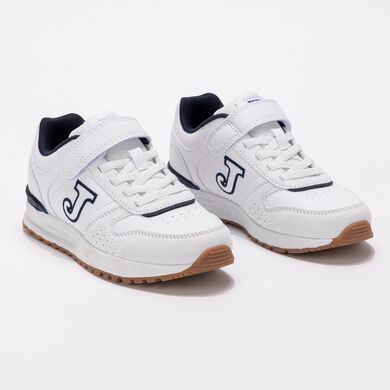 Zapatillas casual Tornado Jr 25 junior blanco marino