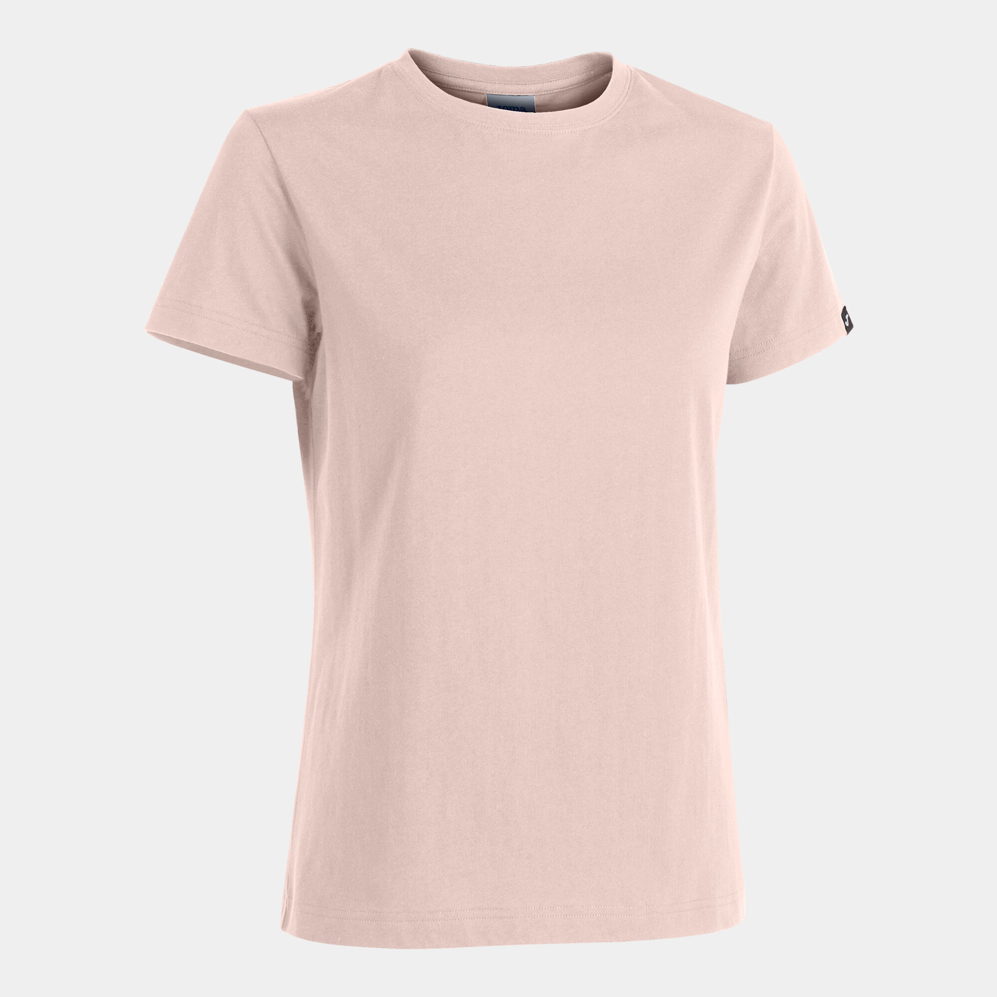 T-shirt manga curta mulher Desert rosa claro