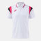 Polo manga corta hombre Terra blanco fucsia