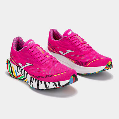 Pantofi sport alergare R.2000 25 Nocturna De Toledo unisex fucsia
