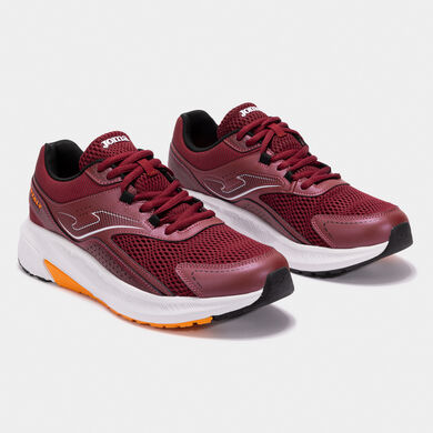 Zapatillas running Vitaly Men 25 hombre granate