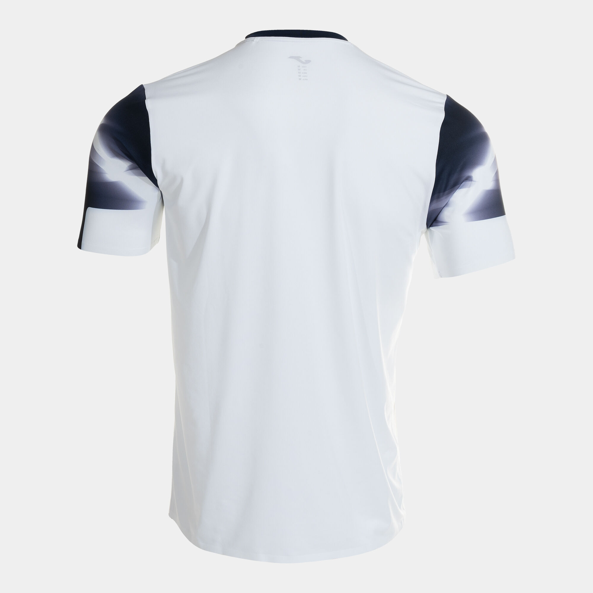Shirt short sleeve man Elite XI white navy blue | JOMA®