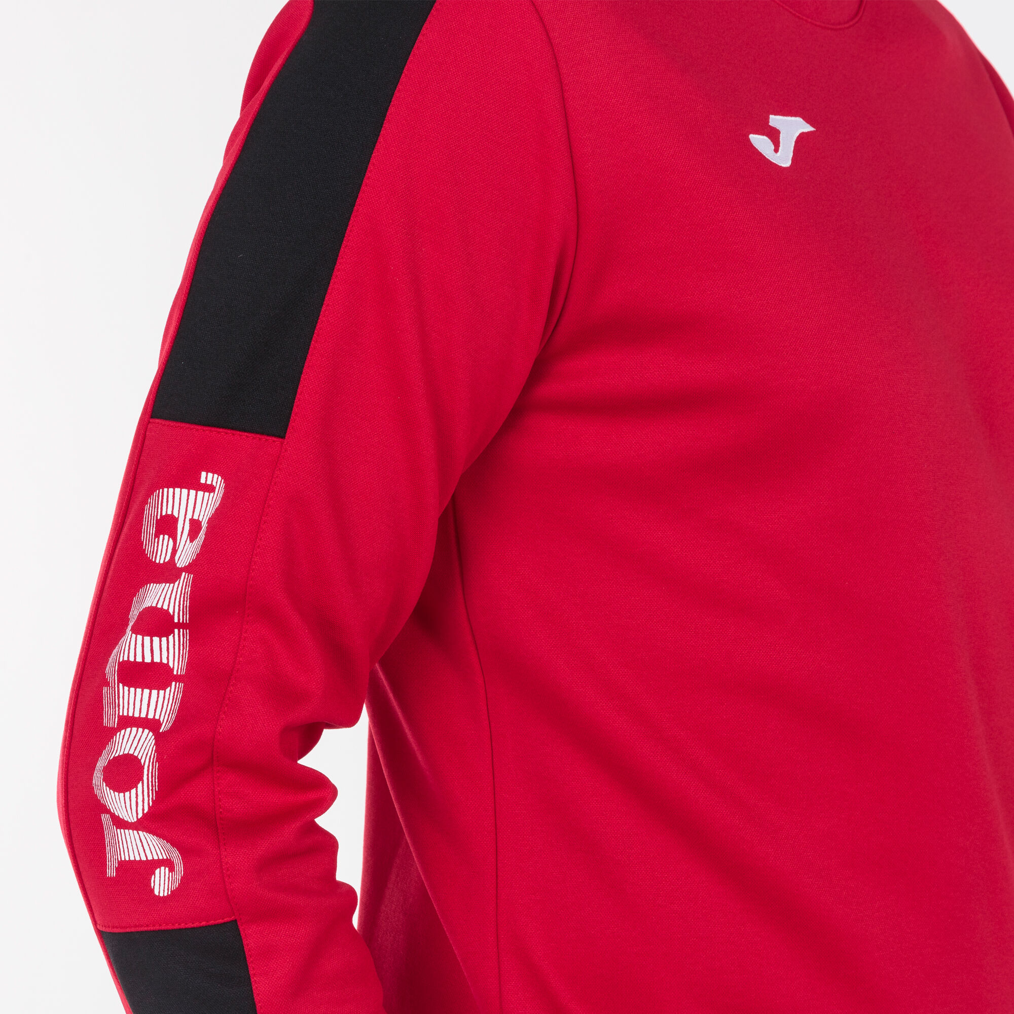 Sudadera joma roja on sale