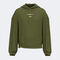 Sudadera con capucha unisex Mimetic verde