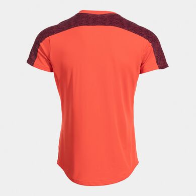 Maillot manches courtes homme Challenge rouge