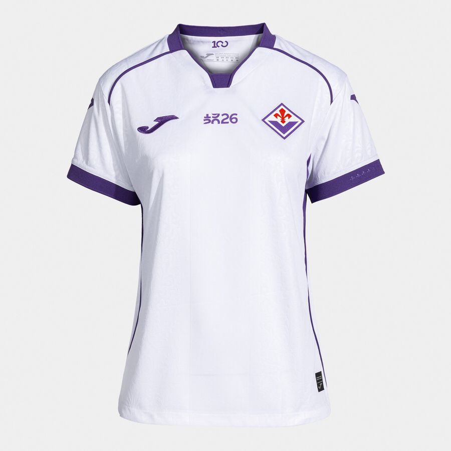 CAMISETA MANGA CORTA MUJER  COMP. OFI. F ACF FIORENTINA