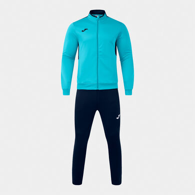 Tuta uomo Winner IV turchese fluorescente blu scuro