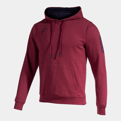 Sudadera con capucha hombre Urban Street burdeos