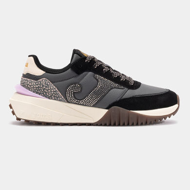Casual shoes C.501 Lady 25 woman black
