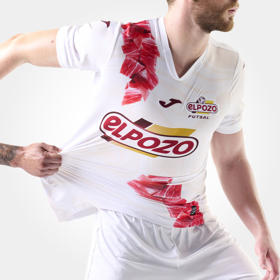 CAMISETA MANGA CORTA COMP. OFI. EL POZO