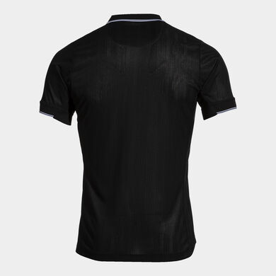 Camiseta manga corta hombre Fit one negro