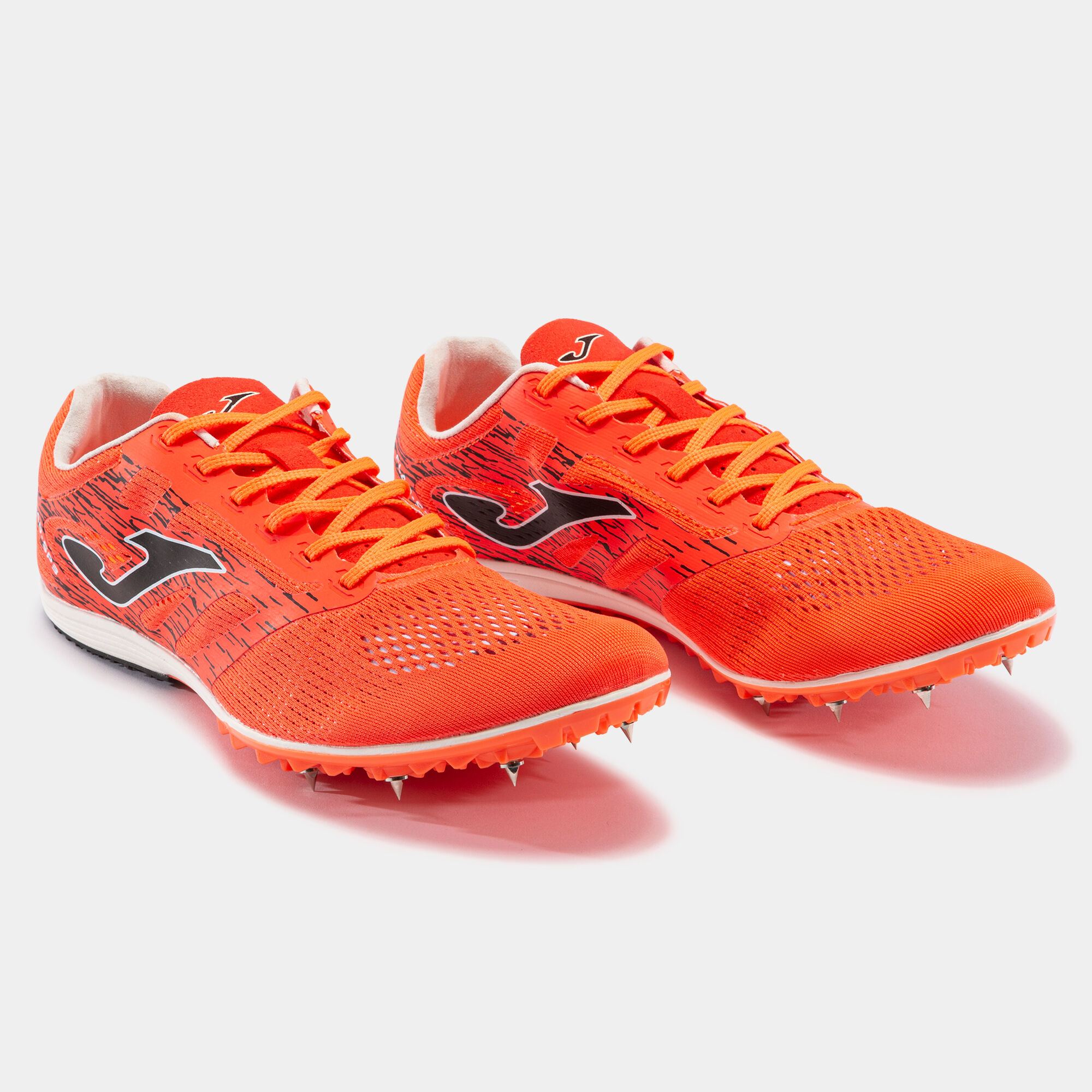 Chaussures running Flad 21 pointes homme corail