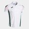 Pólo m/c homem Montreal branco verde
