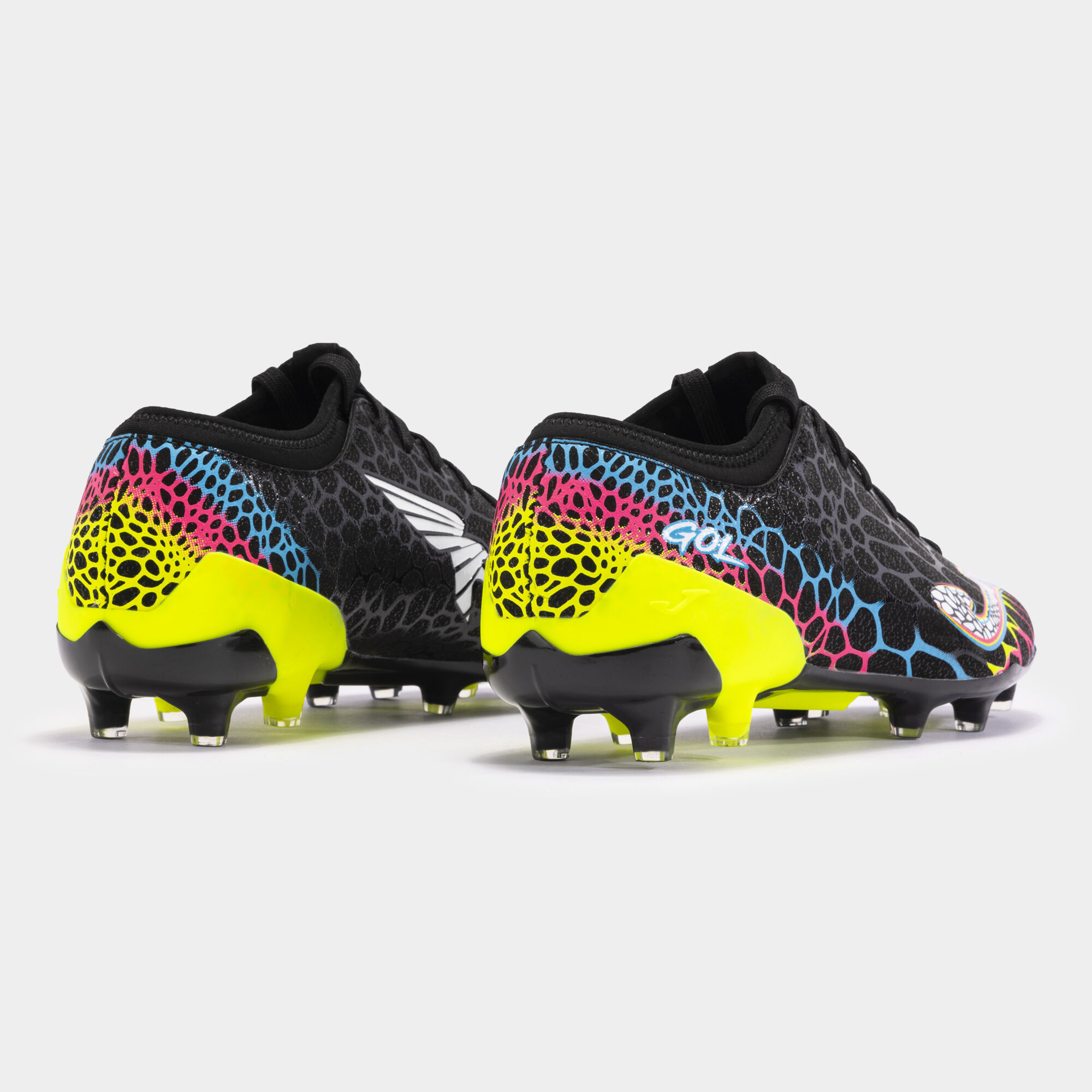 Black and yellow football boots online