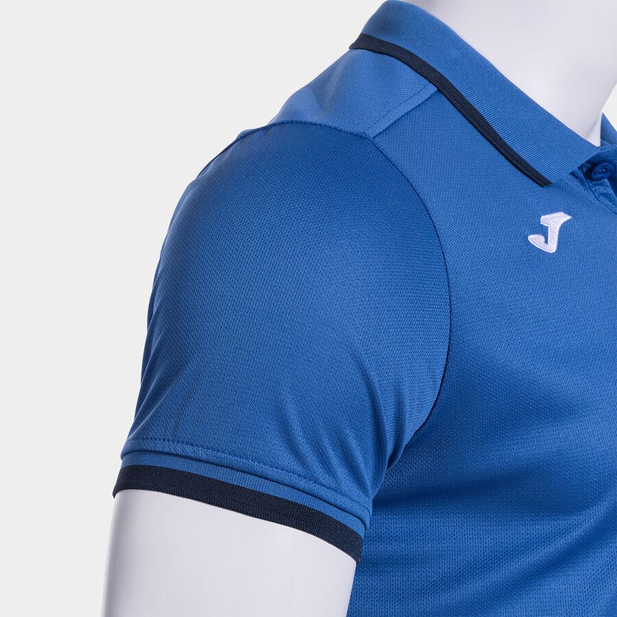 POLO MANGA CORTA COMBI PREMIUM