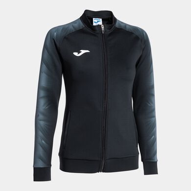 Jacket woman Elite XI black dark gray