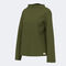 Sweatshirt woman Mimetic green