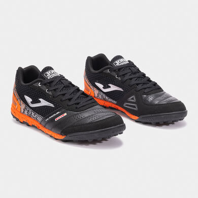 Chaussures football Mundial 25 moquette - turf noir