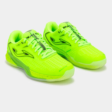 Shoes Rapid Men 25 clay man fluorescent green