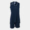 Conjunto mulher Atlanta azul marinho branco