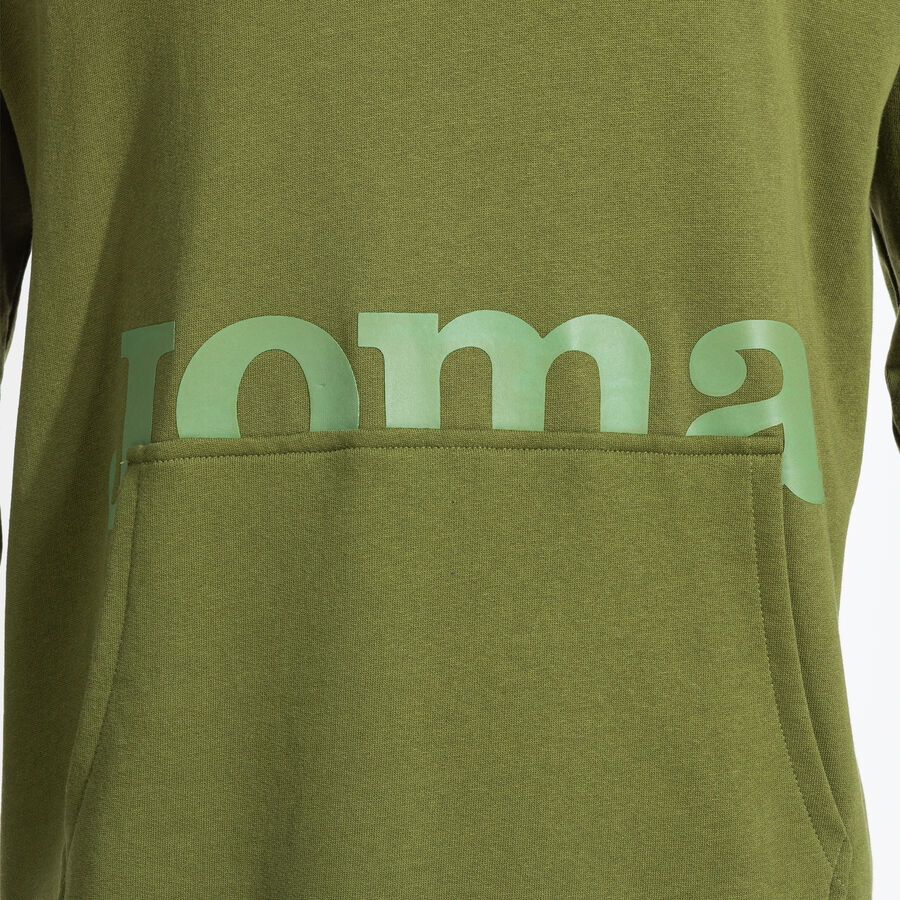 SUDADERA CON CAPUCHA MIMETIC