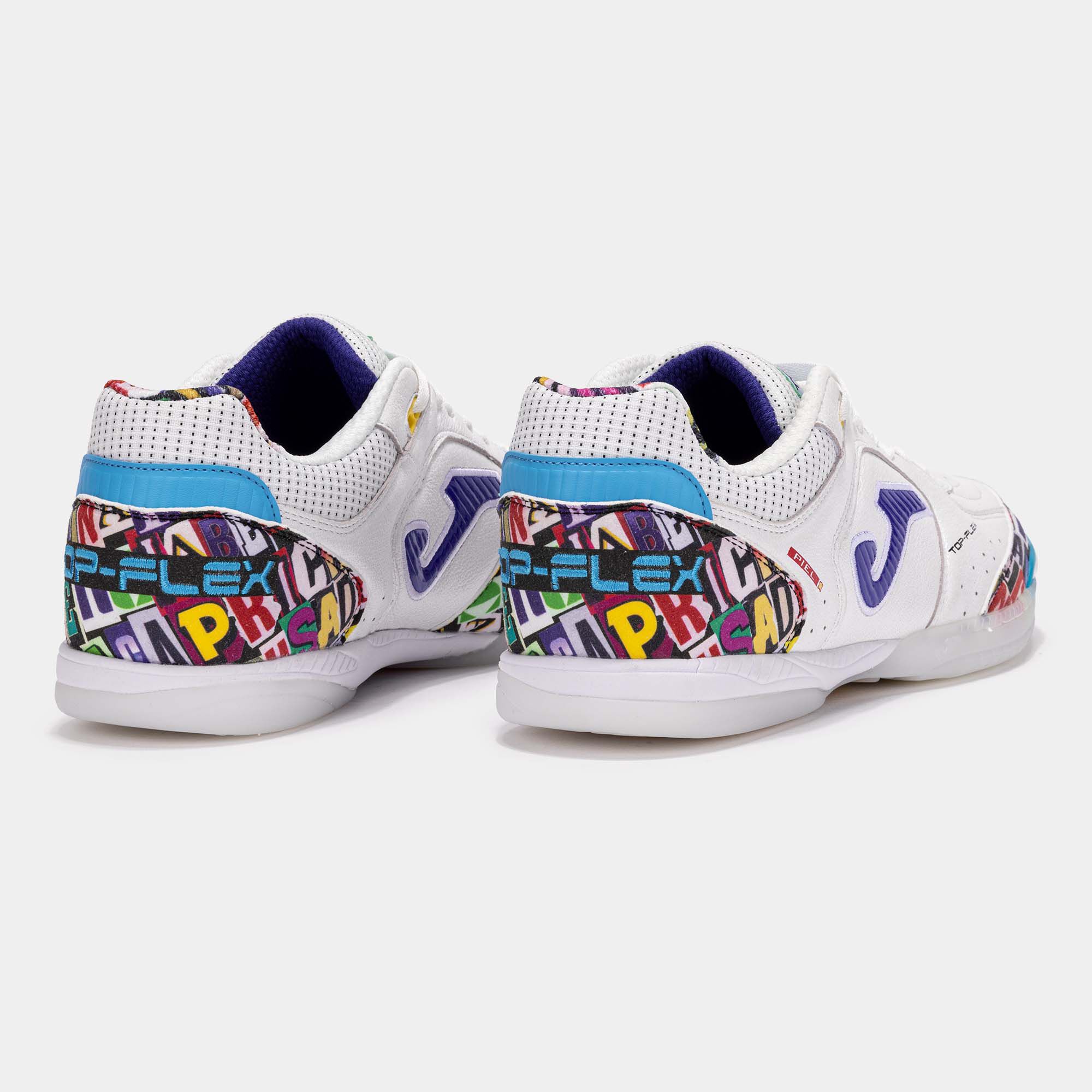 Futsal shoes Top Flex 25 Lucão indoor white | JOMA®