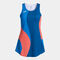 Dress woman Challenge blue