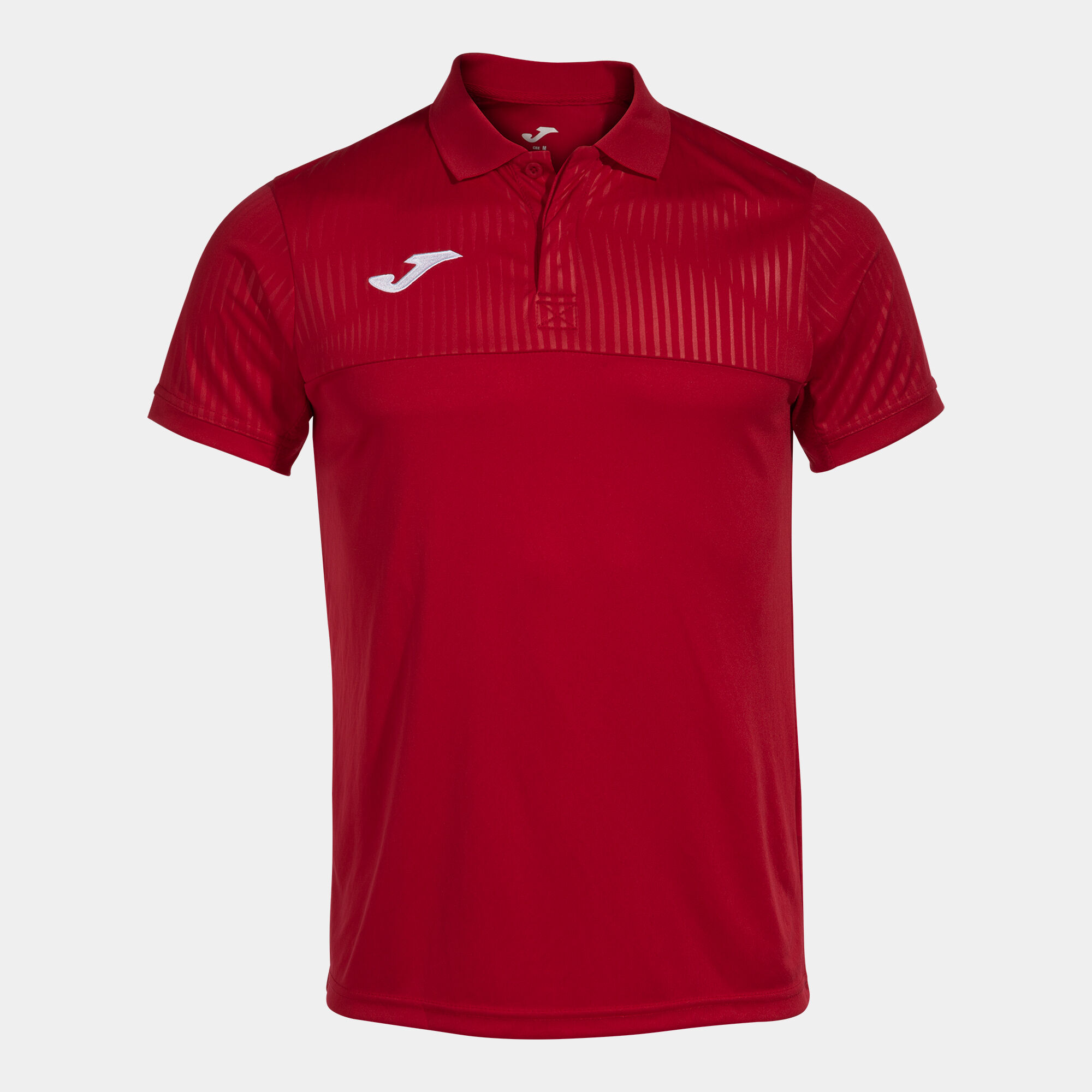 Polo shirt short sleeve man Montreal red JOMA