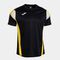 T-shirt manga curta homem Montreal preto amarelo