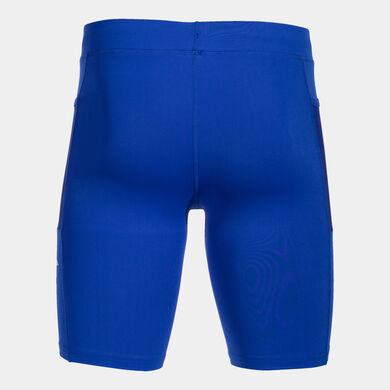 Short tights unisex Elite X royal blue