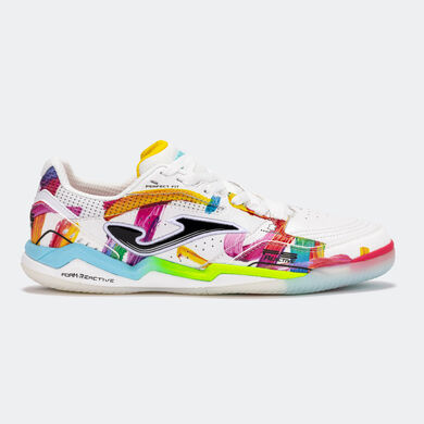 Obuwie sportowe futsal Fs Reactive 26 indoor bialy