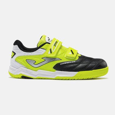Futsal shoes Cancha Jr 26 indoor junior black