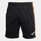 Bermuda homme Open III noir orange fluo