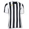 TRICOU CU MÂNECĂ SCURTĂ BĂRBAȚI COPA NEGRU ALB