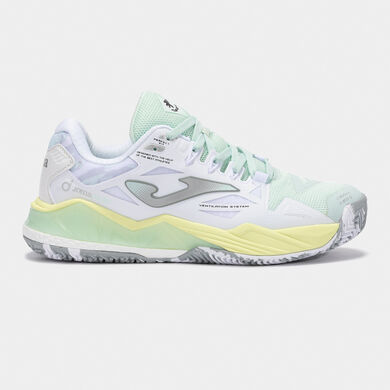 Zapatillas Spin Lady 25 mujer blanco