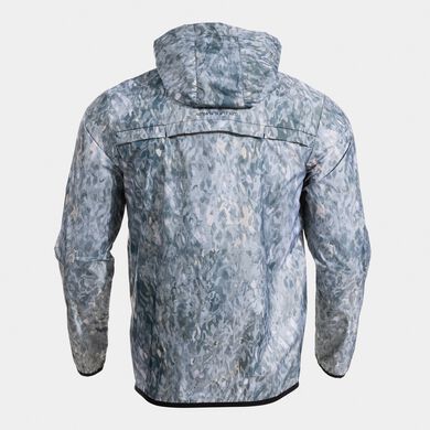 Rainjacket man R-CITY LONDON turquoise