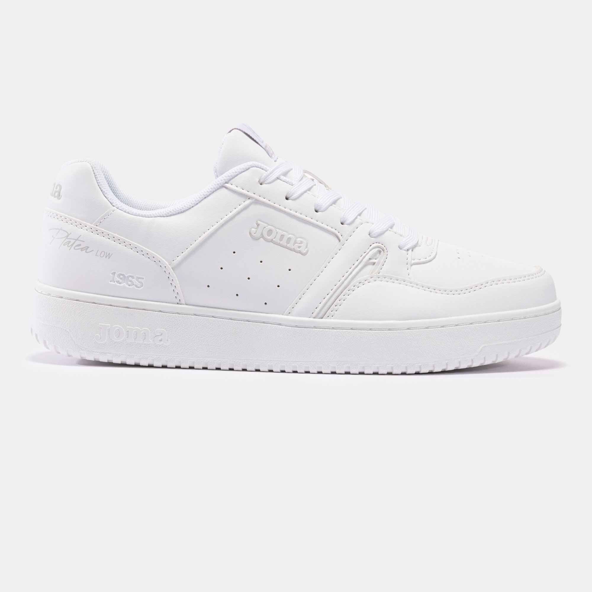 Chaussures casual C.Platea Low 23 unisexe blanc
