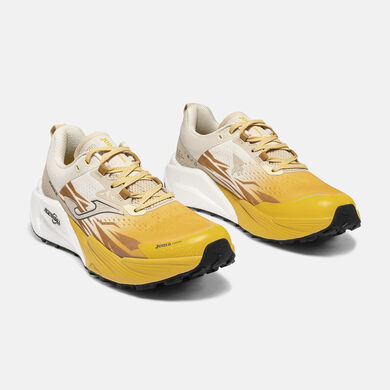 Zapatillas trail Rase 26 hombre oro
