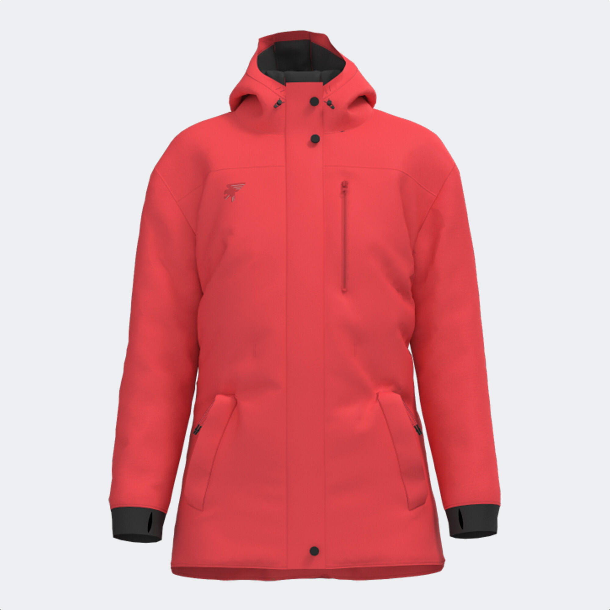 Giaccone donna Mystic rosso JOMA