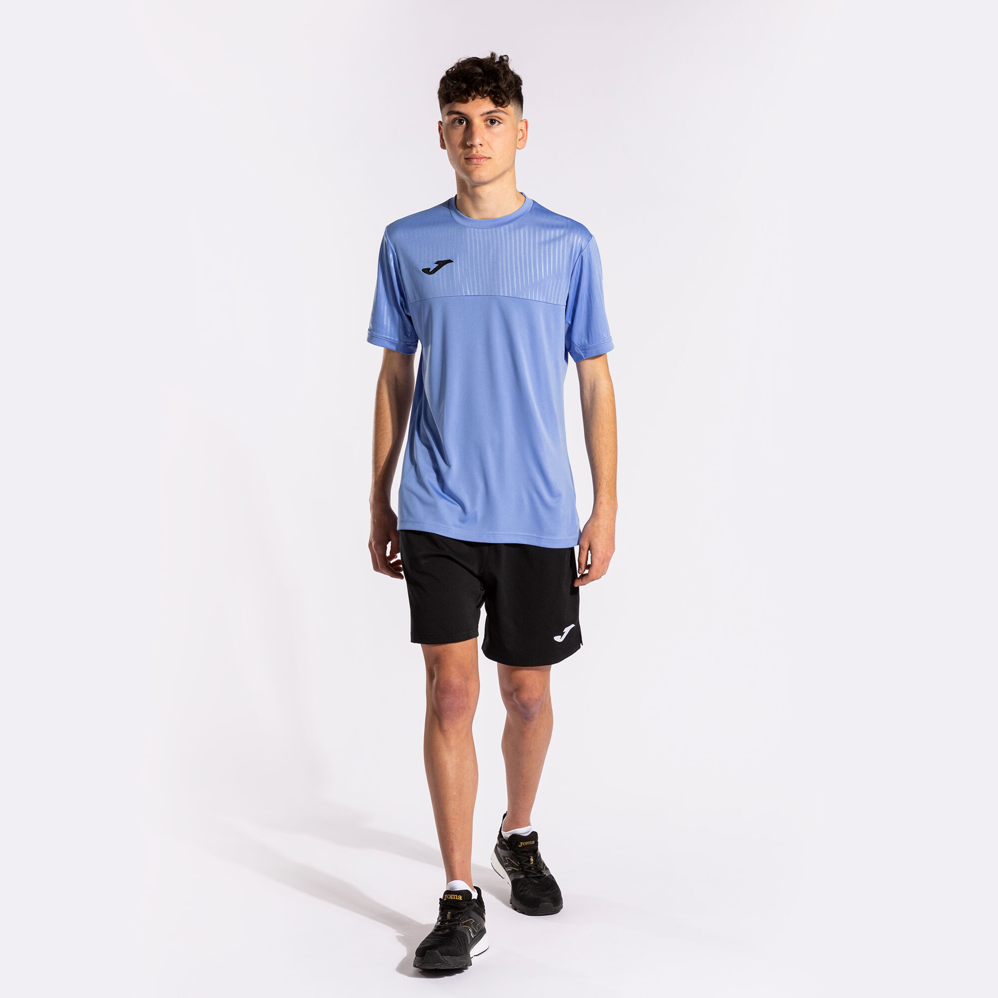 Shirt short sleeve man Montreal blue | JOMA®