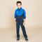 SUDADERA ESSENTIAL 1/2 CREMALL TURQ-